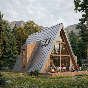 The Nordic Apex A-Frame