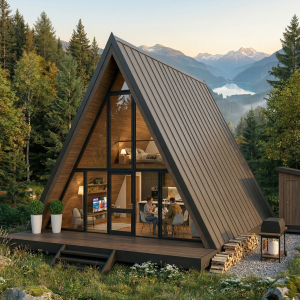 Pine Creek A-Frame Cabin