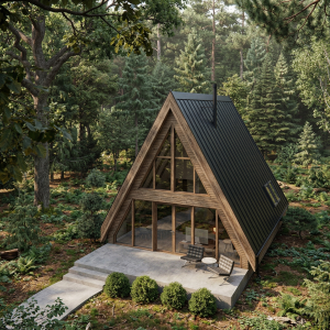The Alpen Summit A-Frame